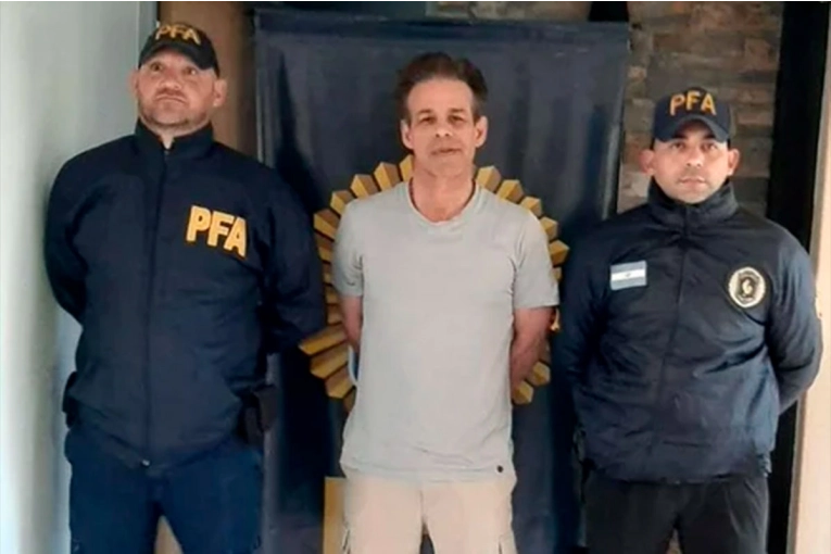 LA POLICÍA FEDERAL DETUVO A FRED MACHADO Y SERÁ EXTRADITADO A LOS ESTADOS UNIDOS