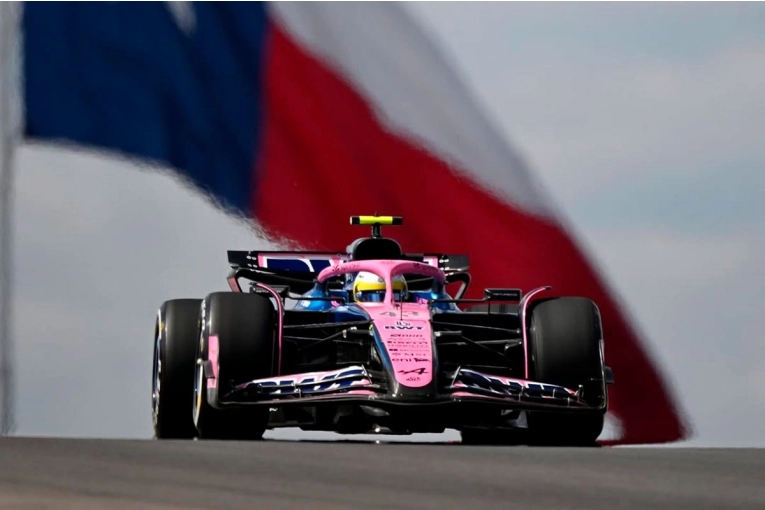 COLAPINTO LARGARÁ 17° EN LA SPRINT DEL GP DE EE.UU. CON UN ALPINE SIN MEJORAS