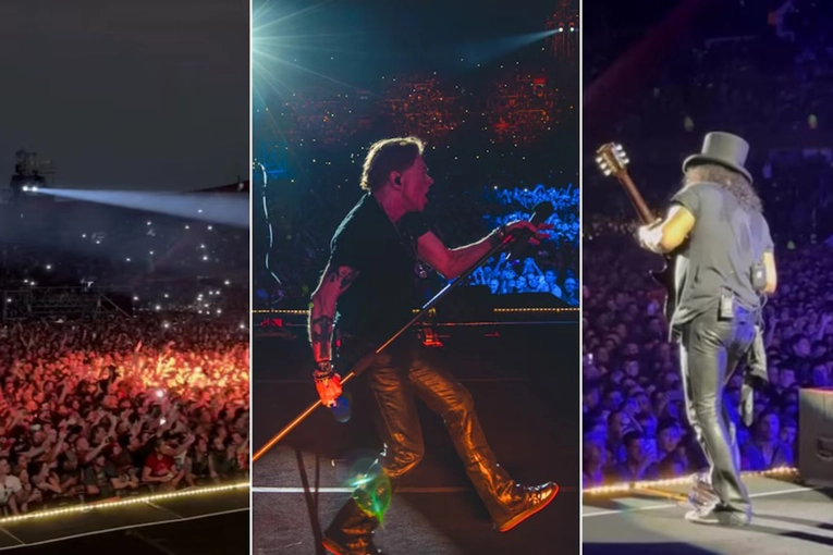 GUNS N’ ROSES HIZO VIBRAR HURACÁN CON UN SHOW HISTÓRICO EN ARGENTINA
