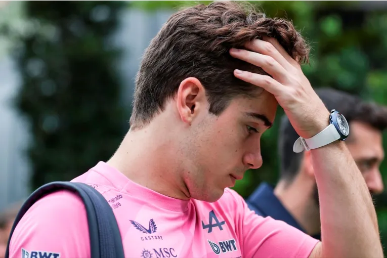 COLAPINTO TRAS LA ORDEN DE ALPINE: “LAS INSTRUCCIONES DEBEN SEGUIRSE SIEMPRE”