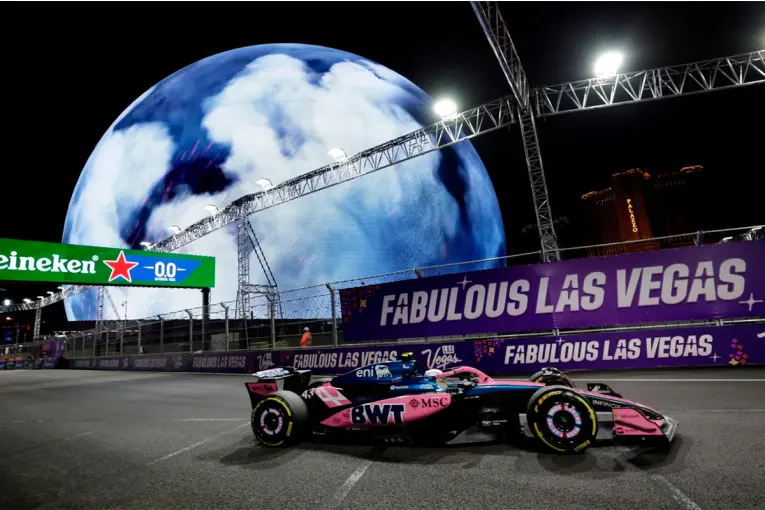 FÓRMULA 1: FRANCO COLAPINTO FUE 16º EN LA PRÁCTICA LIBRE 2 DEL GP DE LAS VEGAS