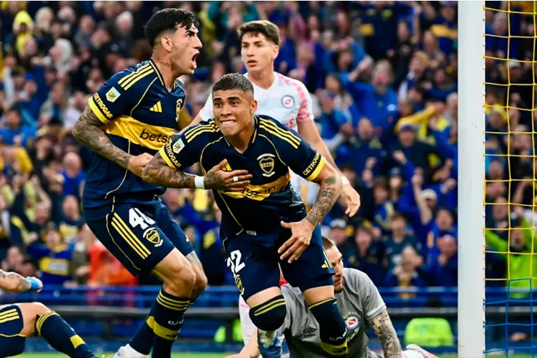 BOCA VENCIÓ A ARGENTINOS Y AVANZÓ A SEMIFINALES DEL TORNEO CLAUSURA