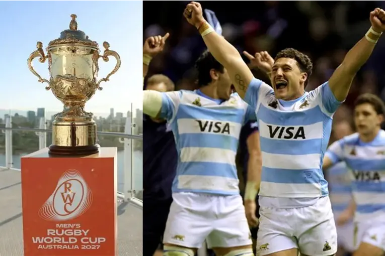 MUNDIAL DE RUGBY 2027: ASÍ QUEDARON LOS GRUPOS Y RIVALES DE LOS PUMAS