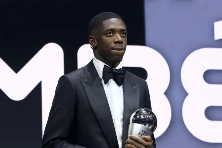 THE BEST 2025: DEMBÉLÉ FUE EL GRAN GANADOR Y NO HUBO ARGENTINOS EN EL ONCE IDEAL