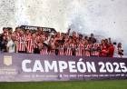 ESTUDIANTES LO DIO VUELTA ANTE PLATENSE Y SE CONSAGRÓ CAMPEÓN DEL TROFEO DE CAMPEONES 2025