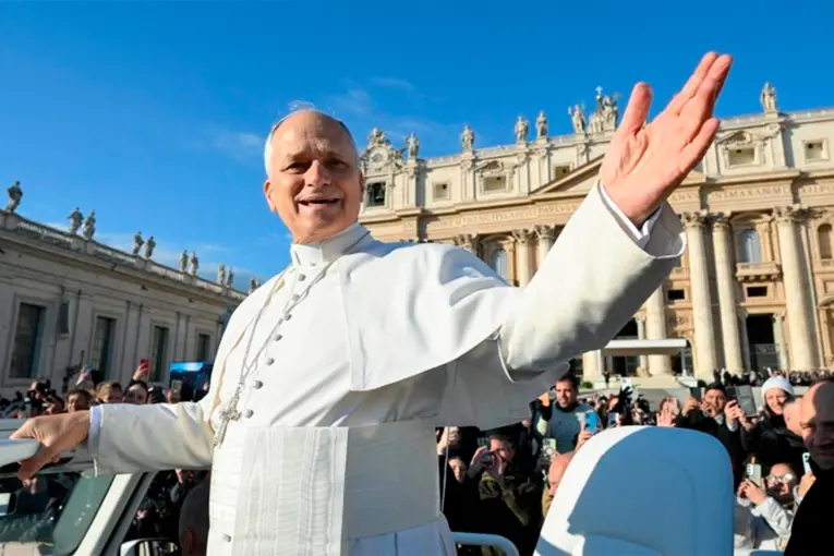 EL PAPA LEÓN XIV HIZO UN BALANCE DEL AÑO Y DEJÓ UN MENSAJE DE FE Y ESPERANZA PARA EL AÑO NUEVO