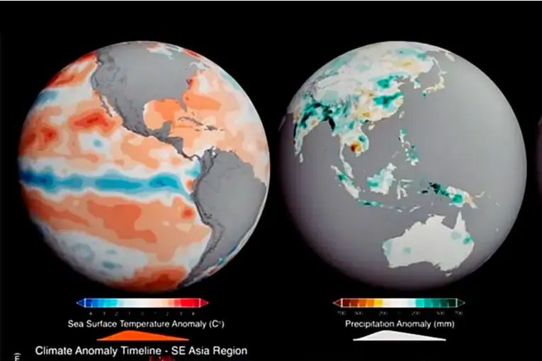 LA NIÑA SE DEBILITA Y ALERTAN POR LA POSIBLE LLEGADA DE EL NIÑO EN 2026