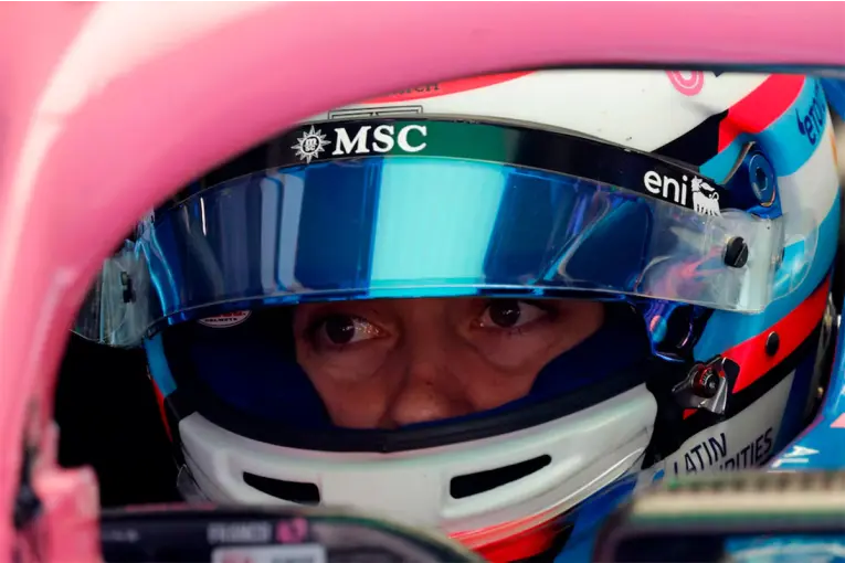 Colapinto largará 16° en la Sprint del GP de China tras quedar fuera en SQ2