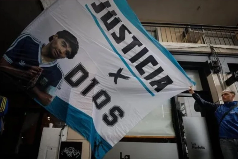 Comienza el nuevo juicio por la muerte de Maradona en San Isidro