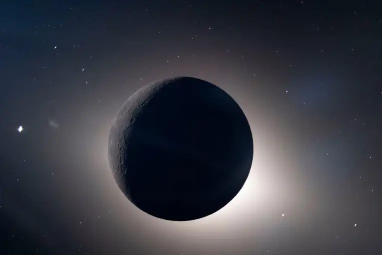 Artemis II: NASA mostró imágenes inéditas de la Luna y la Tierra