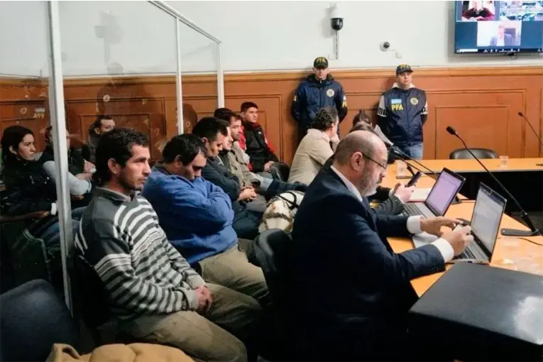 Imputaron a ocho detenidos por traficar cocaína en Santa Fe