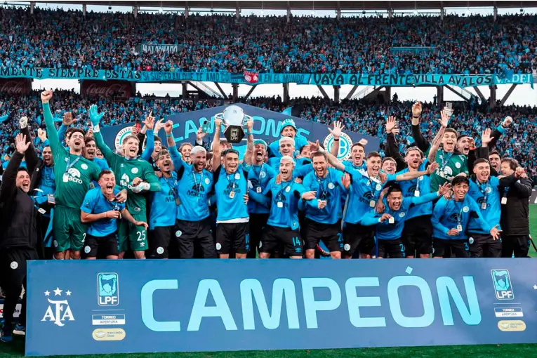 Belgrano campeón del Apertura: venció 3-2 a River en una final histórica en Córdoba