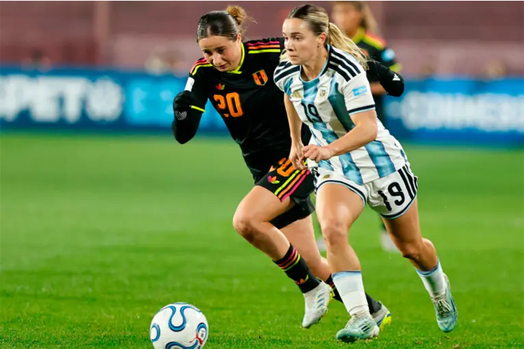 Argentina clasificó invicta al Mundial Femenino 2027 tras empatar con Perú