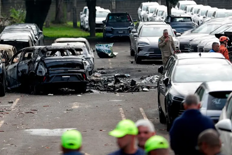 Investigan el accidente aéreo en Río de Janeiro donde murió el youtuber argentino Gaspi