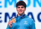 Histórico: Benjamín Fernández de Landa ganó el oro y el bronce en el Panamericano Junior de Gimnasia