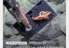 Encontraron un casete VHS a 2.643 metros de profundidad en el Mar Argentino