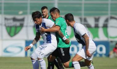 EL VERDINEGRO SACÓ UNA BUENA VENTAJA FRENTE A LA T