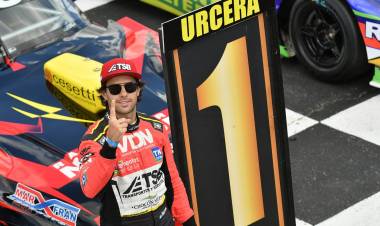 POLE Y RÉCORD PARA MANU URCERA EN EL TC EN SAN LUIS