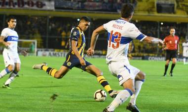 EMPATE DEL CANALLA QUE LO DEJA SIN CHANCES EN LA LIBERTADORES NI EN LA SUDAMERICANA