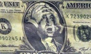 EL DÓLAR ROZÓ LOS $48 Y CERRÓ EN $46,09 TRAS LA SUBASTA DEL CENTRAL Y UN ALZA EN LA TASA