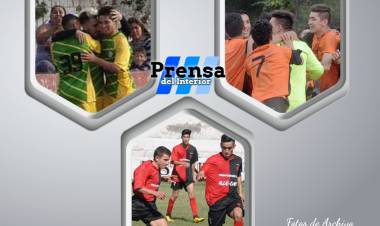 SANTA RITA Y SAN JOSÉ SACAN UNA PEQUEÑA DIFERENCIA EN ESTA FECHA DE UN TORNEO DE ASCENSO MUY PAREJO DEL FÚTBOL VILLAMERCEDINO