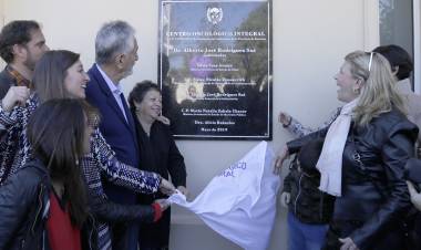 SE INAUGURÓ EN SAN LUIS EL CENTRO ONCOLÓGICO INTEGRAL, UNA OBRA CON UN INMENSO SENTIDO SOCIAL