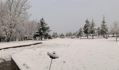 NEVÓ EN MERLO Y LA CAROLINA, BAJAS TEMPERATURAS PARA TODA LA PROVINCIA DE SAN LUIS