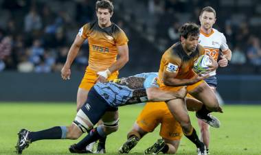 OTRO TRIUNFAZO DE JAGUARES EN AUSTRALIA Y LIDERAN LA CONFERENCIA SUDAFRICANA DEL SÚPER RUGBY