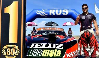 TC: VALENTÍN AGUIRRE BAJÓ A CANAPINO Y SE LLEVÓ LA POLE EN RAFAELA