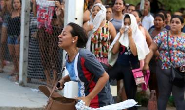 VIOLENCIA EN CÁRCELES DEL NORTE DE BRASIL DEJA AL MENOS 57 MUERTOS EN DOS DÍAS