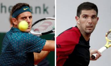 DEL POTRO Y DELBONIS AVANZAN EN ROLAND GARROS, SON SEIS ARGENTINOS EN SEGUNDA RONDA