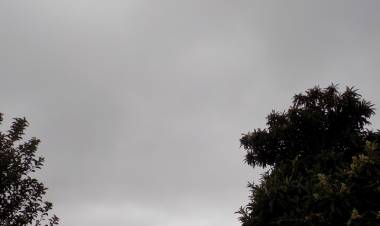 MAYO SE DESPIDE NUBLADO, FRESCO Y CON LLOVIZNAS PARA LA PROVINCIA DE SAN LUIS