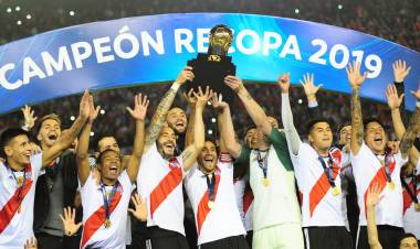 FIESTA EN EL MONUMENTAL: RIVER GRITÓ CAMPEÓN OTRA VEZ DE LA MANO DE GALLARDO