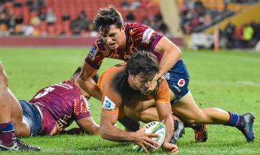 JAGUARES GANÓ, SIGUE IMPARABLE Y CLASIFICÓ A CUARTOS DE FINAL DEL SÚPER RUGBY