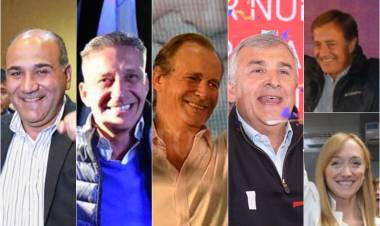 ELECCIONES 2019: CUATRO PROVINCIAS ELIGIERON GOBERNADOR Y MENDOZA DEFINIÓ CANDIDATOS
