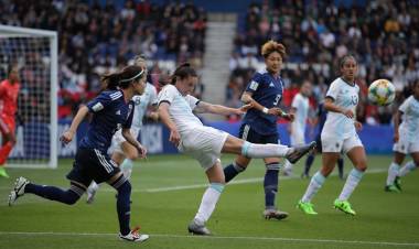 DEBUT HISTÓRICO CON EMPATE DE ARGENTINA EN EL MUNDIAL DE FÚTBOL FEMENINO FRANCIA 2019