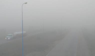 RECOMIENDAN PRECAUCIÓN EN RUTAS Y AUTOPISTAS DE SAN LUIS POR NIEBLA Y LLOVIZNAS