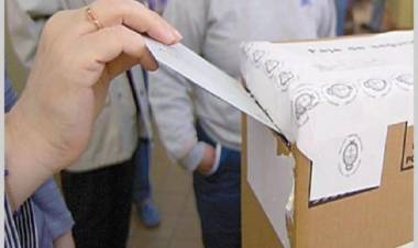 EL DOMINGO LA PROVINCIA DE SAN LUIS SE VOTARÁ EN MÁS DE 230 ESTABLECIMIENTOS