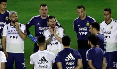 ENTRE DUDAS Y LESIONADOS, ARGENTINA ESPERA POR COLOMBIA