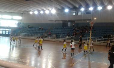 EDIP E HIJITUS EN MASCULINO DEFINEN EL APERTURA DEL PROVINCIAL DE CESTOBALL Y EN CATEGORÍA MINI SE JUEGAN LAS SEMIFINALES