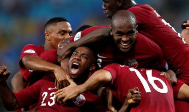 QATAR LO EMPATÓ CON SU "MÉTODO ESPAÑOL". PARAGUAY SE CONFIÓ Y NO PUDO SOSTENER LA VENTAJA