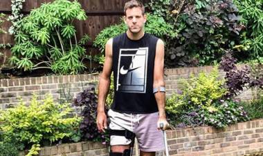 JUAN MARTÍN DEL POTRO DEBERÁ SER OPERADO OTRA VEZ