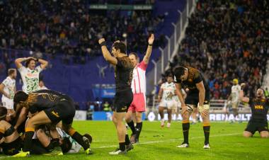 JAGUARES SIGUE HACIENDO HISTORIA EN EL SÚPER RUGBY, CLASIFICARON POR PRIMERA VEZ A LAS SEMIFINALES