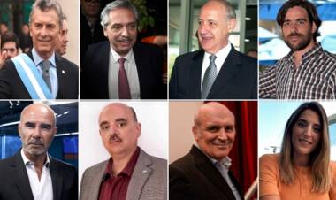 TRAS EL CIERRE DE LAS LISTAS PARA LAS PASO, OCHO FÓRMULAS PRESIDENCIALES COMPETIRÁN EL 11 DE AGOSTO