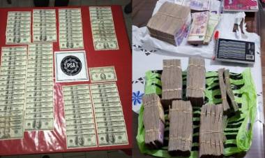 SANTA FE: ALLANAMIENTOS CONTRA UNA BANDA NARCO