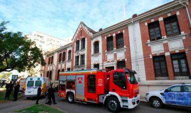 INCENDIO EN LA CÁRCEL DE MUJERES DE SANTA FE
