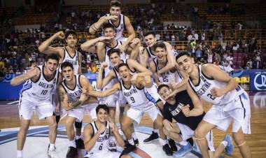 GRAN VICTORIA DE ARGENTINA EN EL MUNDIAL SUB-19 CONTRA GRECIA