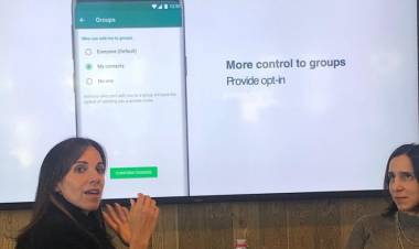 WHATSAPP ENDURECE LAS REGLAS DE SUS GRUPOS PARA EVITAR EL REENVÍO MASIVO DE MENSAJES POLÍTICOS EN LA CAMPAÑA