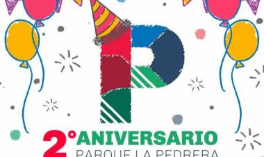 EL PARQUE “LA PEDRERA” FESTEJA SU SEGUNDO ANIVERSARIO