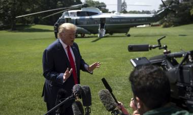 BURLAS EN LAS REDES POR UN ERROR DE DONALD TRUMP EN  SU DISCURSO DEL DÍA DE LA INDEPENDENCIA